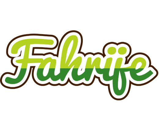 Fahrije golfing logo