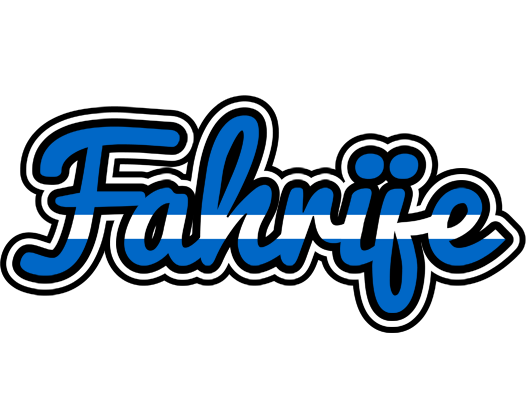 Fahrije greece logo