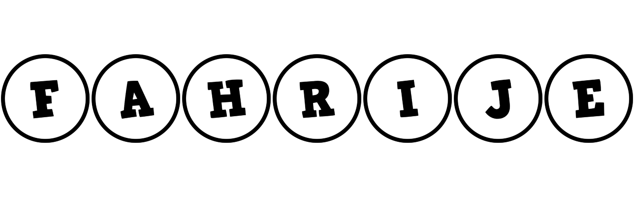 Fahrije handy logo
