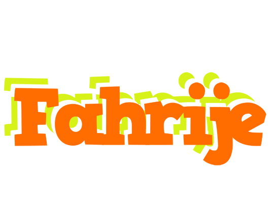 Fahrije healthy logo