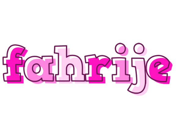 Fahrije hello logo