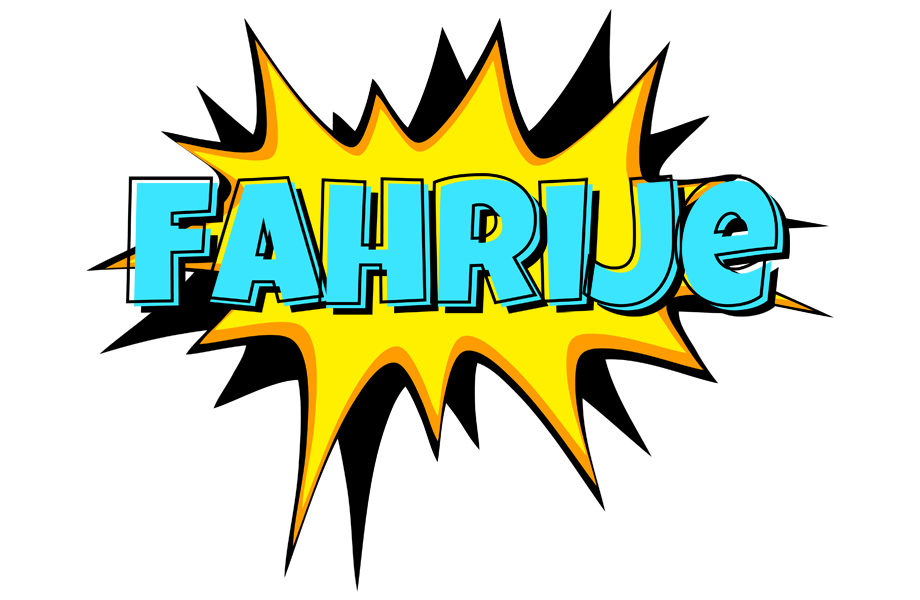 Fahrije indycar logo