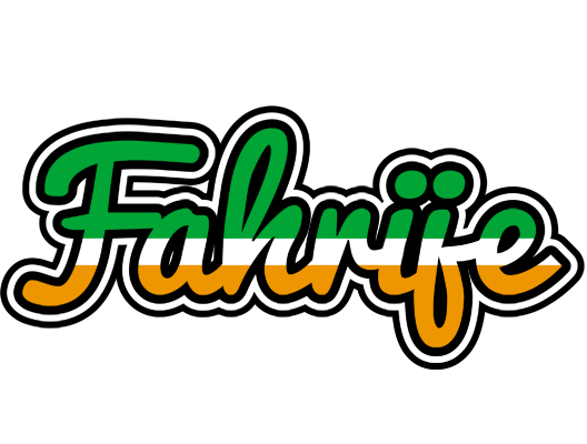 Fahrije ireland logo