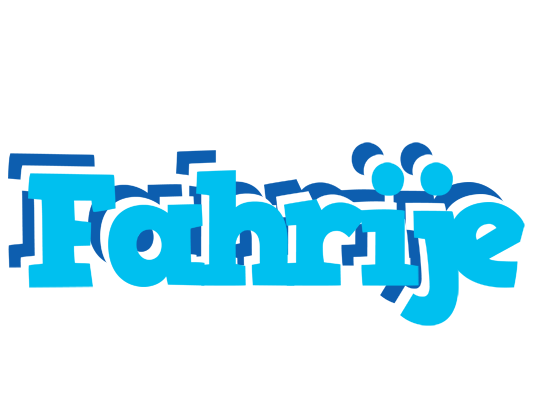 Fahrije jacuzzi logo