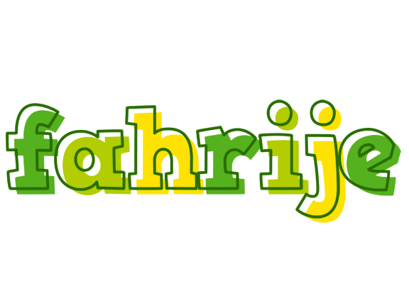 Fahrije juice logo