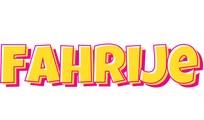 Fahrije kaboom logo