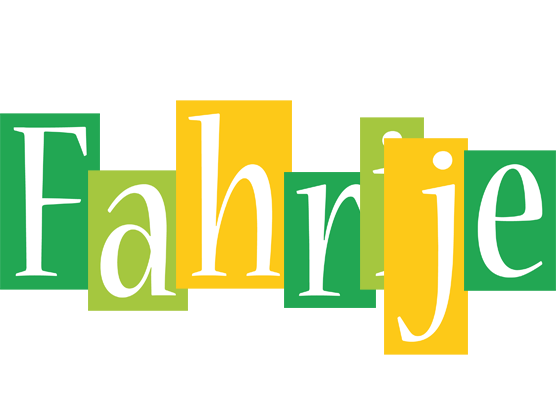 Fahrije lemonade logo