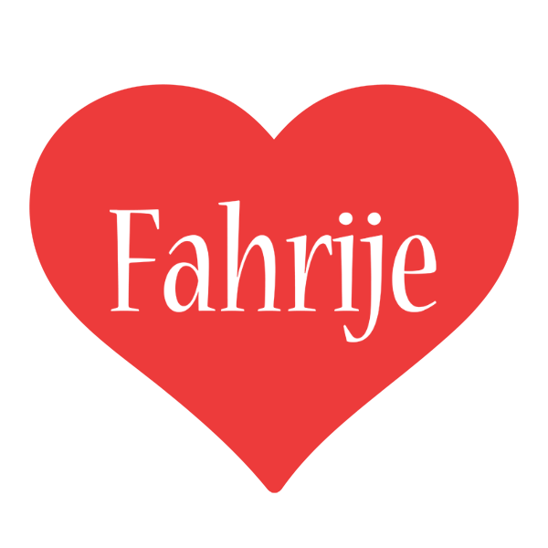 Fahrije love logo