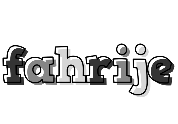 Fahrije night logo