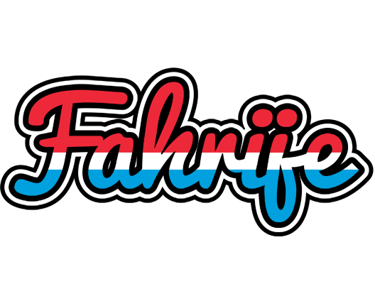 Fahrije norway logo