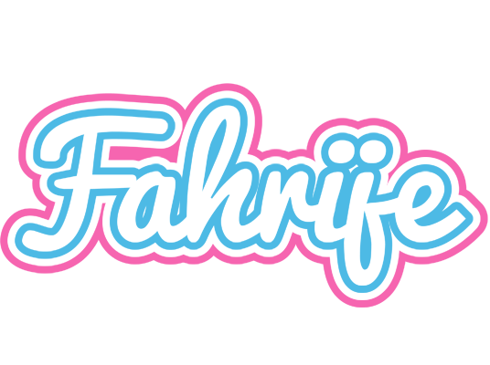 Fahrije outdoors logo