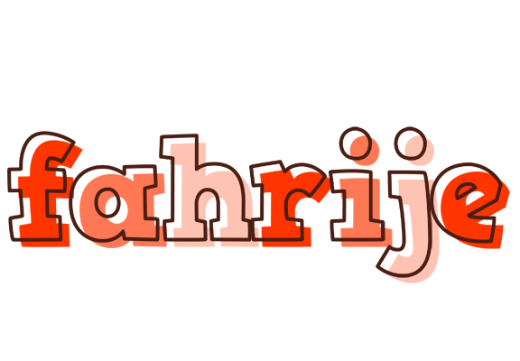 Fahrije paint logo