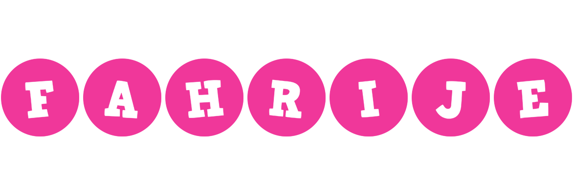 Fahrije poker logo