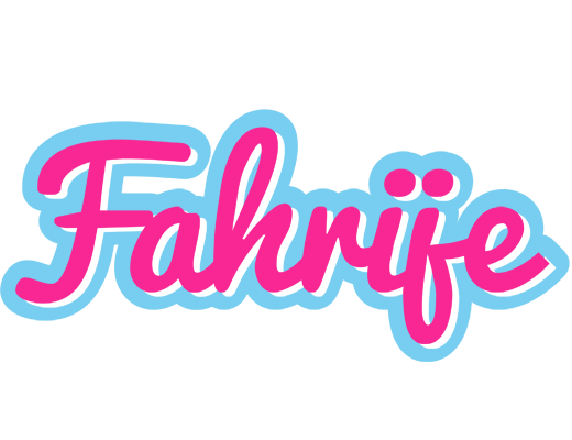 Fahrije popstar logo