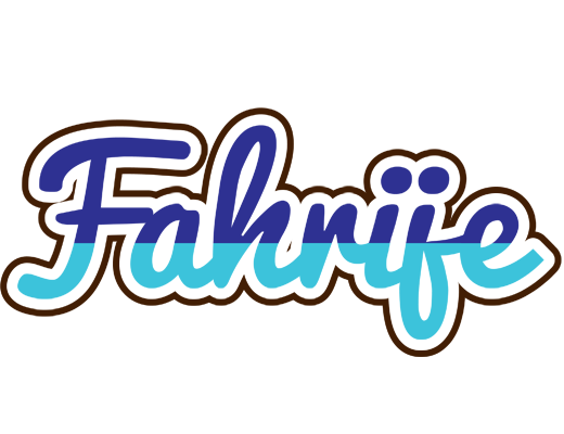 Fahrije raining logo
