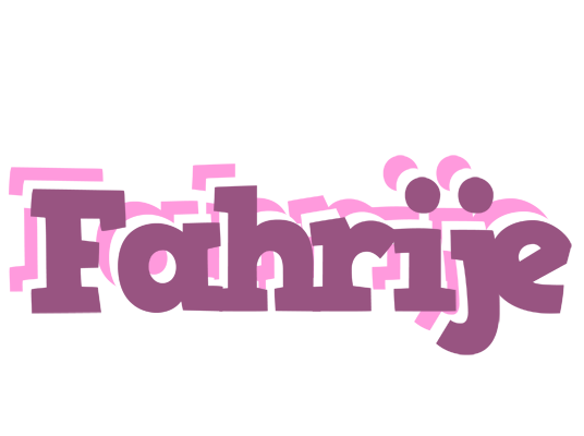Fahrije relaxing logo