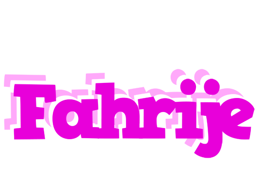 Fahrije rumba logo