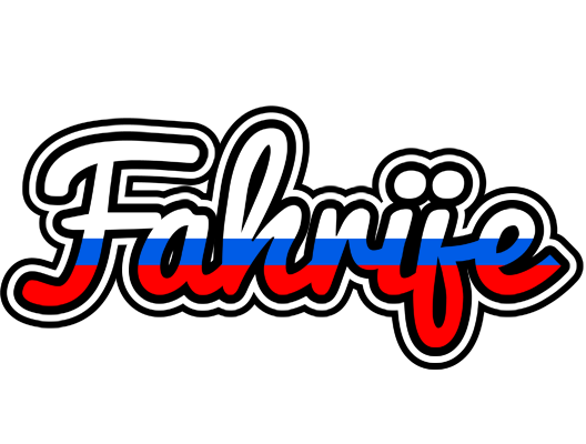 Fahrije russia logo