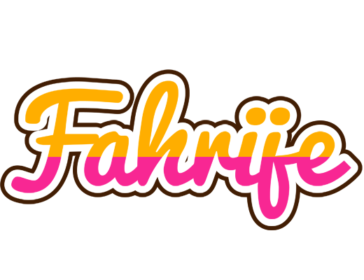 Fahrije smoothie logo