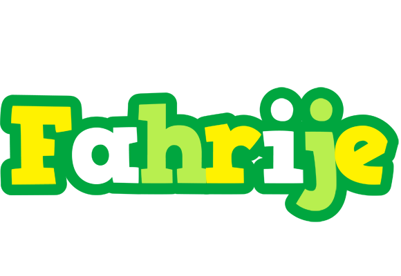 Fahrije soccer logo