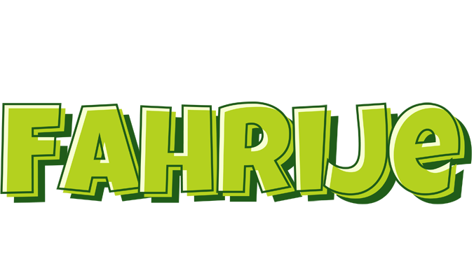 Fahrije summer logo