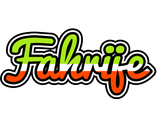 Fahrije superfun logo
