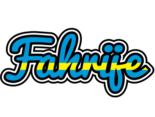 Fahrije sweden logo