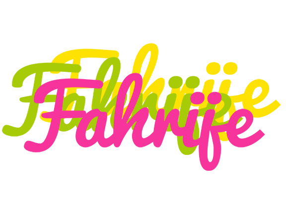 Fahrije sweets logo