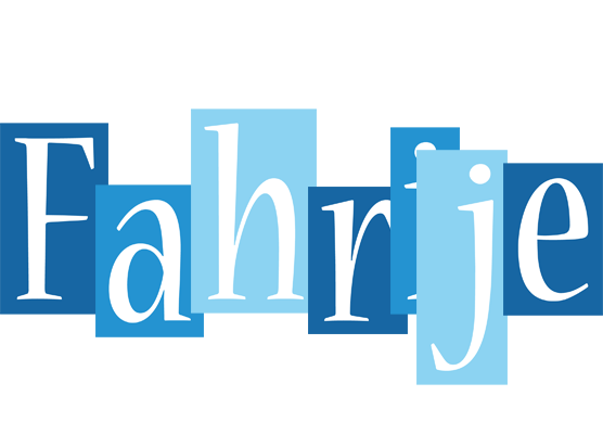 Fahrije winter logo