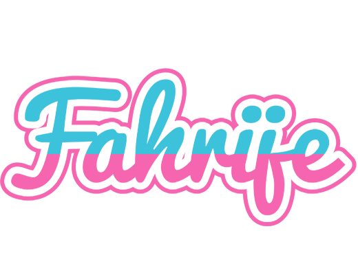 Fahrije woman logo