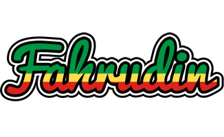 Fahrudin african logo