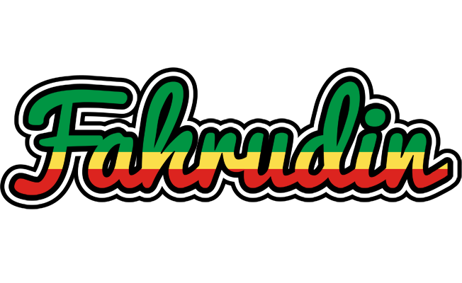 Fahrudin african logo