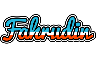 Fahrudin america logo