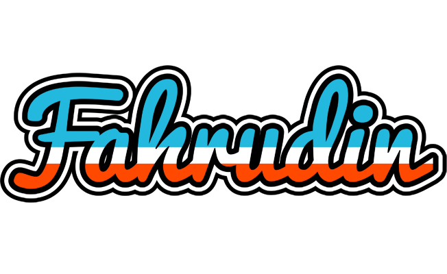 Fahrudin america logo