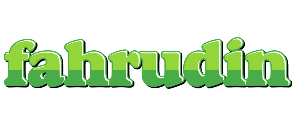 Fahrudin apple logo
