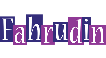 Fahrudin autumn logo