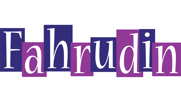 Fahrudin autumn logo