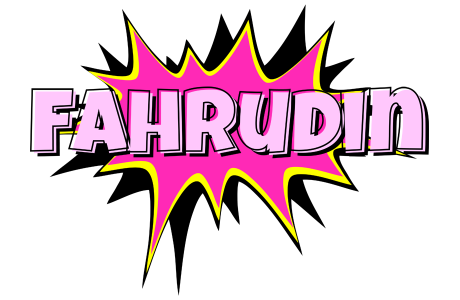 Fahrudin badabing logo