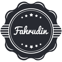 Fahrudin badge logo