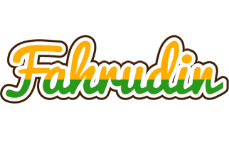 Fahrudin banana logo