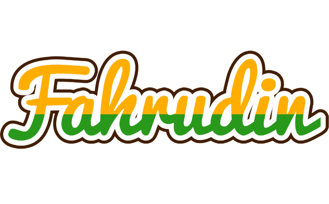 Fahrudin banana logo