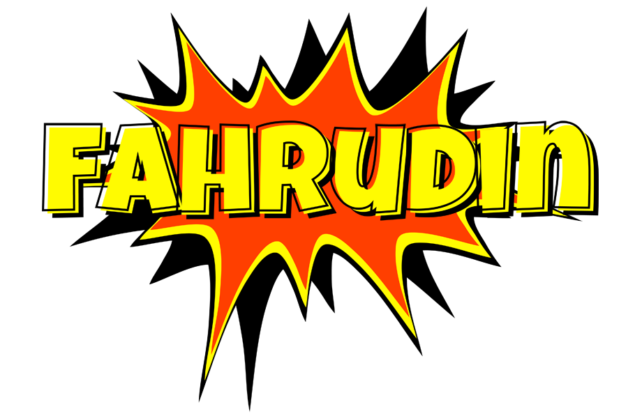 Fahrudin bazinga logo