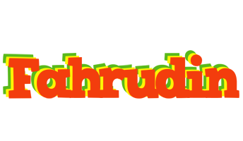 Fahrudin bbq logo