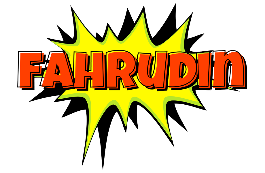 Fahrudin bigfoot logo
