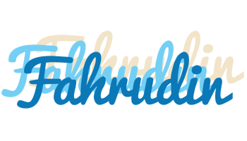 Fahrudin breeze logo