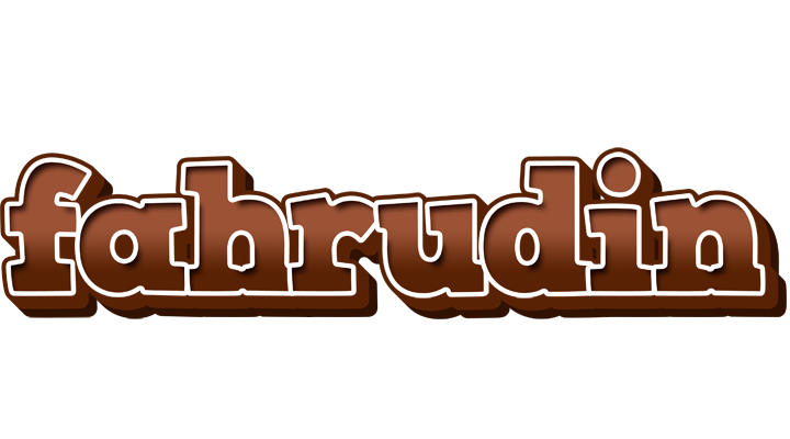 Fahrudin brownie logo