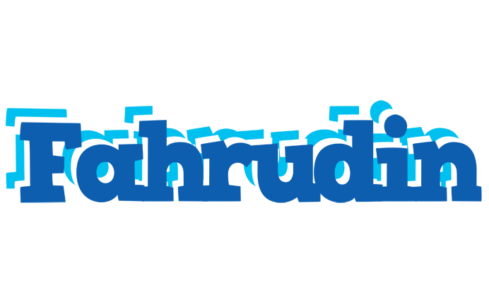 Fahrudin business logo