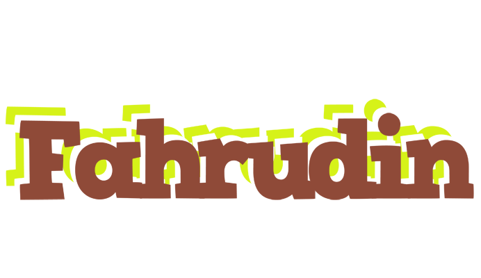 Fahrudin caffeebar logo