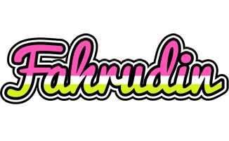 Fahrudin candies logo