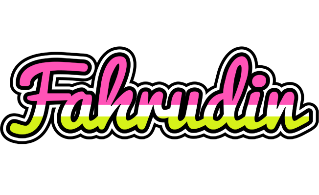 Fahrudin candies logo